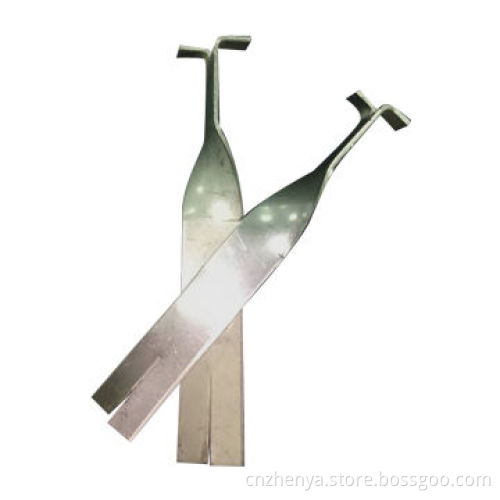 Stainless steel fishtail stampingNew